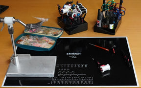 Smhaen Fly Tying Mat Fly Tying Tool