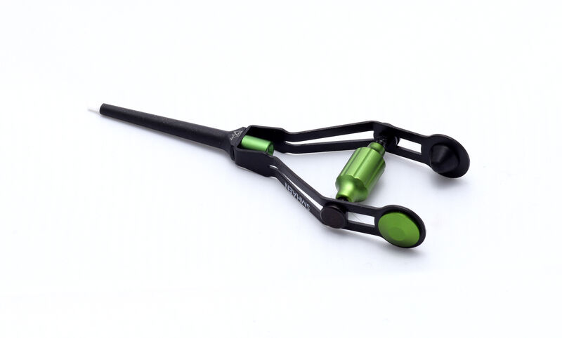 Smhaen LARGE Pro Bobbin Holder Green #6 Fly Tying Tool