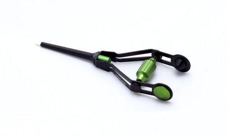 Smhaen LARGE Pro Bobbin Holder Green #6 Fly Tying Tool