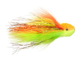 Sobota's Swimmin' Jimmy Fl Orange/Chart / 4 Streamers