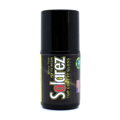 Solarez Top Coat 77 UV Resin Cements, Glue, Epoxy