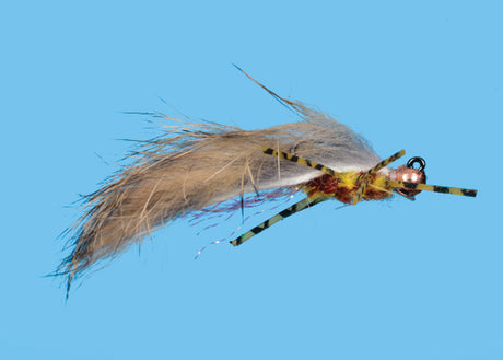 Solitude Jiggler Natural / 8 Trout Flies