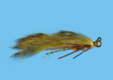 Solitude Jiggler Olive / 8 Trout Flies
