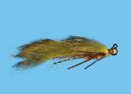 Solitude Jiggler Olive / 8 Trout Flies