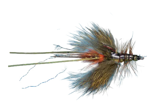 Solitude River Craw Fly Trout Flies