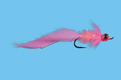 Solitude Starlight Leech Pink / 2 Flies