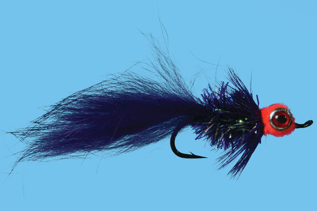 Solitude Starlight Leech Purple / 2 Flies