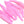 Spawn Polliwog Tails Flourescent Pink #138 Chenilles, Body Materials