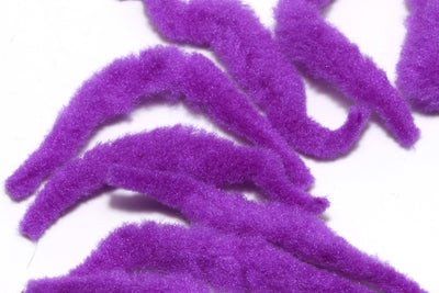 Spawn Polliwog Tails Purple #298 Chenilles, Body Materials