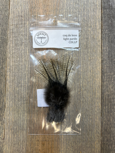 Spent Coq de Leon Feathers Light Pardo Coq de Leon
