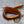 Spent Fly Fishing 3/32" Leech Cut Squirrel Strips Orange Squirrel Hair