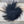 Spent Fly Fishing Arctic Fox Tail Ring Black Fox Fur