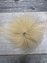 Spent Fly Fishing Arctic Fox Tail Ring Tan Fox Fur