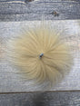 Spent Fly Fishing Arctic Fox Tail Ring Tan Fox Fur
