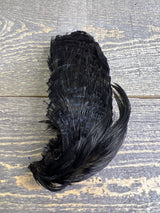 Spent Fly Fishing Dyed Golden Pheasant Head Black Pheasant Feathers