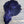Spent Fly Fishing Dyed Golden Pheasant Head Purple Pheasant Feathers