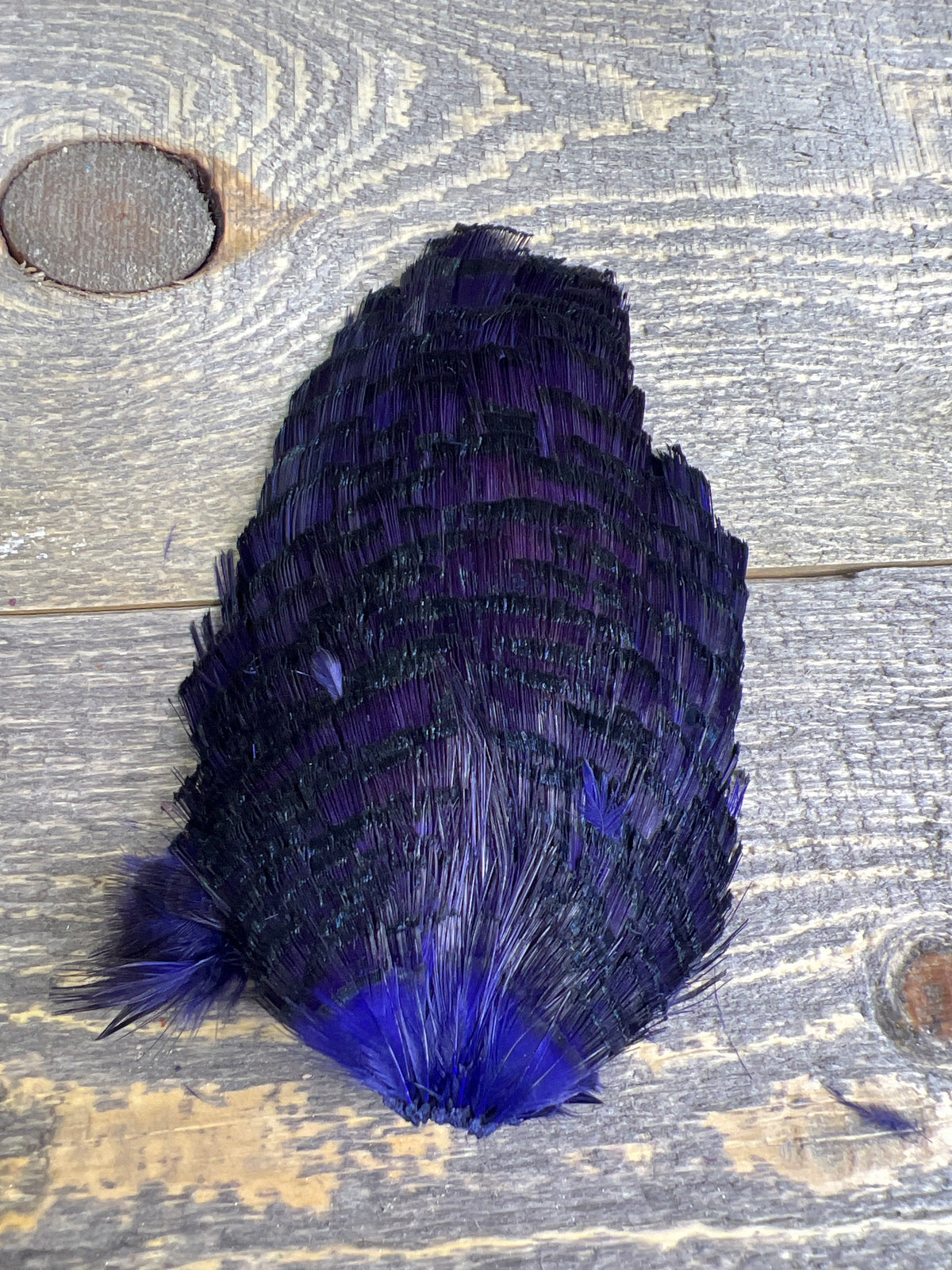Spent Fly Fishing Dyed Golden Pheasant Tippets Purple Pheasant Feathers