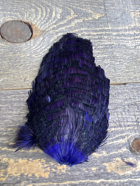 Spent Fly Fishing Dyed Golden Pheasant Tippets Purple Pheasant Feathers