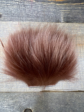 Spent Fly Fishing Finn Raccoon Large Brown Misc. Hair & Fur