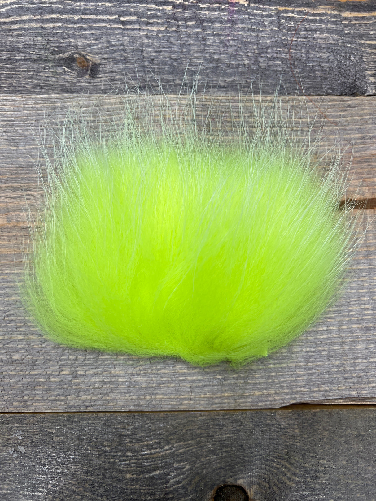 Spent Fly Fishing Finn Raccoon Large Chartreuse Misc. Hair & Fur