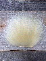Spent Fly Fishing Finn Raccoon Large Cream Misc. Hair & Fur