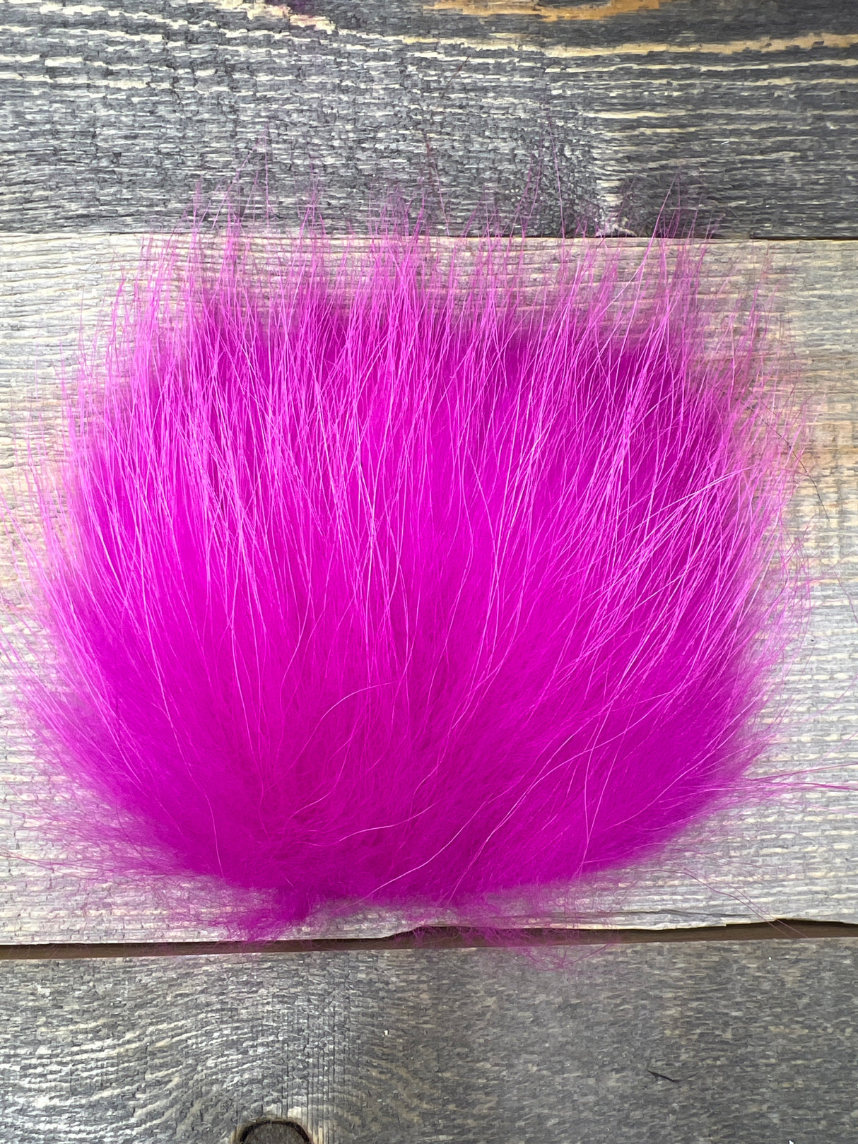 Spent Fly Fishing Finn Raccoon Large Fuschia Misc. Hair & Fur