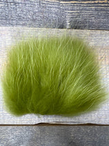 Spent Fly Fishing Finn Raccoon Large Light Olive Misc. Hair & Fur