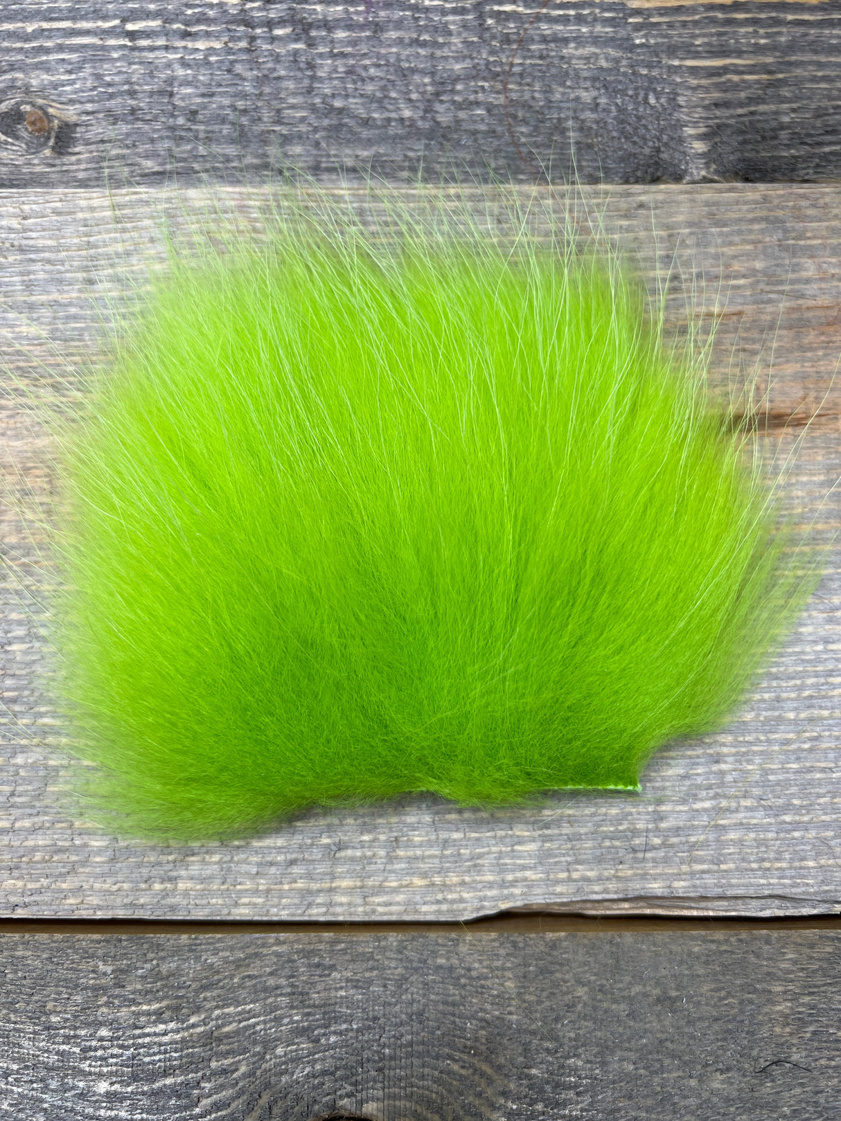 Spent Fly Fishing Finn Raccoon Large Lime Misc. Hair & Fur