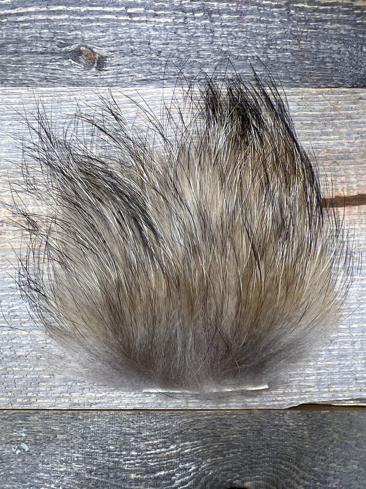 Spent Fly Fishing Finn Raccoon Large Natural Brown Misc. Hair & Fur