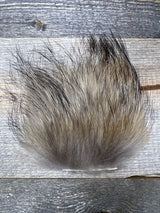 Spent Fly Fishing Finn Raccoon Large Natural Brown Misc. Hair & Fur