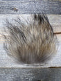 Spent Fly Fishing Finn Raccoon Large Natural Brown Misc. Hair & Fur