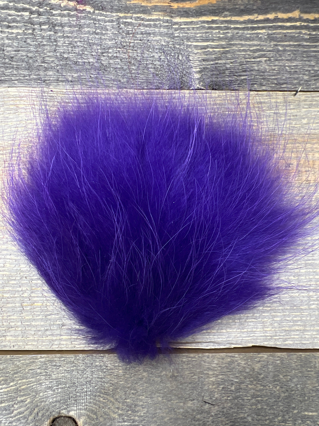 Spent Fly Fishing Finn Raccoon Large Purple Misc. Hair & Fur