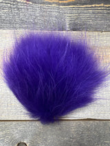 Spent Fly Fishing Finn Raccoon Large Purple Misc. Hair & Fur