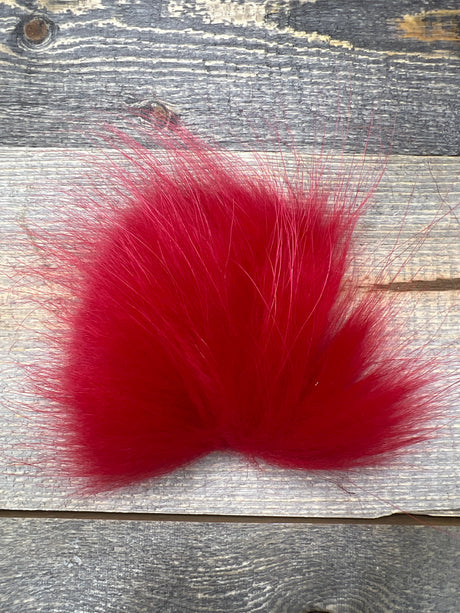 Spent Fly Fishing Finn Raccoon Large Red Misc. Hair & Fur