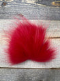 Spent Fly Fishing Finn Raccoon Large Red Misc. Hair & Fur