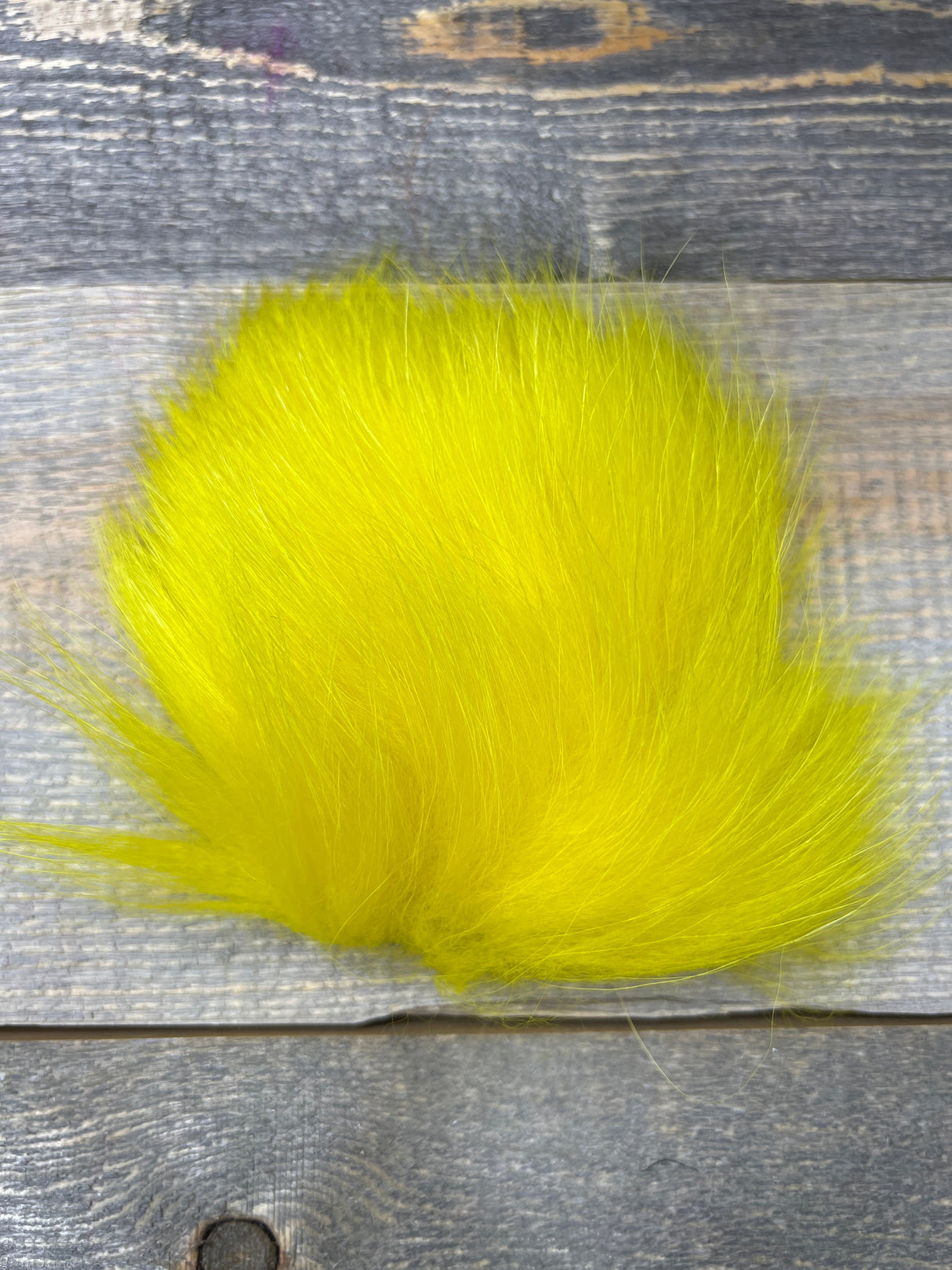 Spent Fly Fishing Finn Raccoon Large Yellow Misc. Hair & Fur