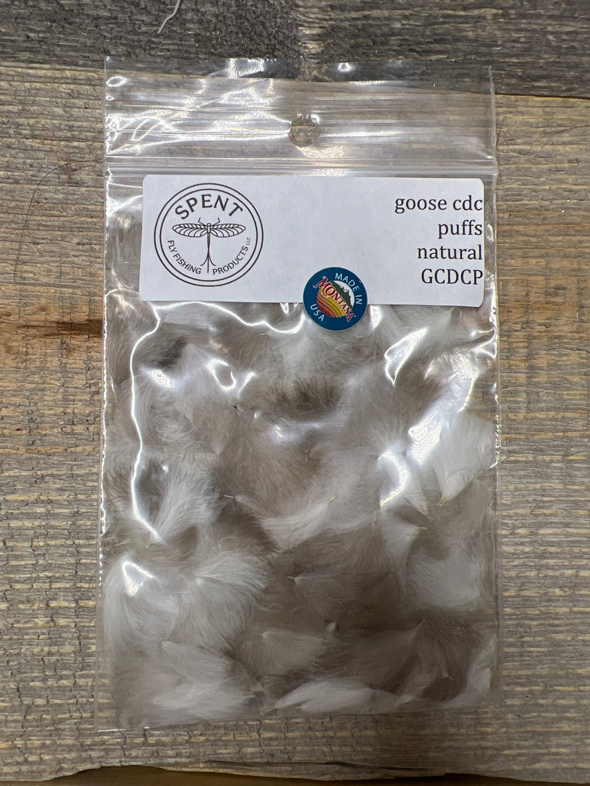 Spent Fly Fishing Goose CDC Puffs Cul de Canard - CDC