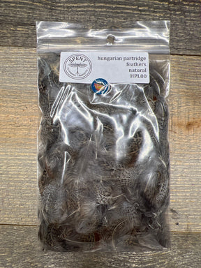 Spent Fly Fishing Hungarian Partridge Feathers Natural Partridge Feathers