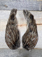 Spent Fly Fishing Hungarian Partridge Wing Pair Natural Partridge Feathers