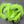 Spent Fly Fishing Mink Zonker Strips Chartreuse Misc. Hair & Fur