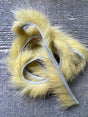 Spent Fly Fishing Mink Zonker Strips Tan Misc. Hair & Fur
