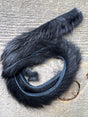 Spent Fly Fishing Muskrat Zirdle Strips Black Misc. Hair & Fur