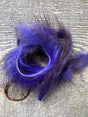 Spent Fly Fishing Muskrat Zirdle Strips Purple Misc. Hair & Fur