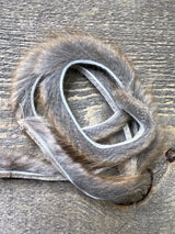 Spent Fly Fishing Muskrat Zirdle Strips Tan Misc. Hair & Fur
