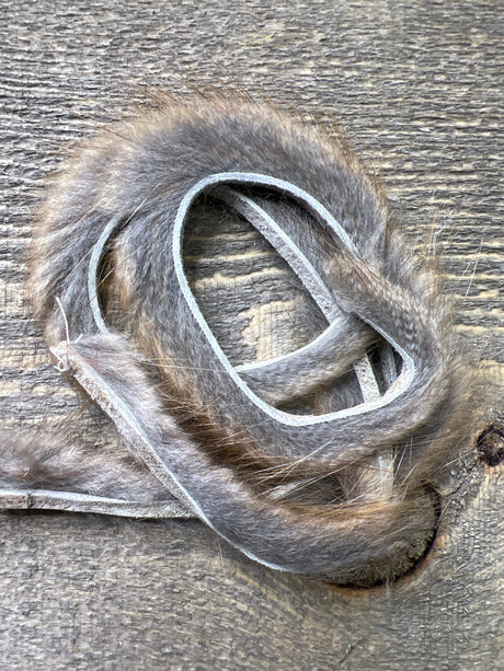 Spent Fly Fishing Muskrat Zirdle Strips Tan Misc. Hair & Fur