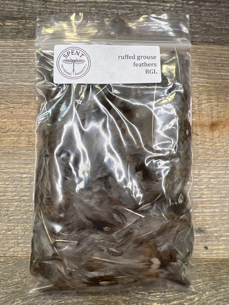 Spent Fly Fishing Ruffed Grouse Feathers Misc. Feathers