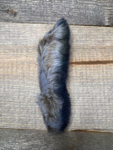 Spent Fly Fishing Snowshoe Hare Foot Med Dun Rabbit Hair