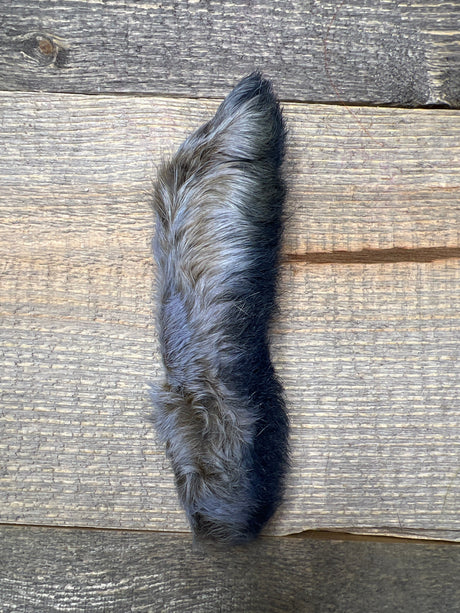 Spent Fly Fishing Snowshoe Hare Foot Med Dun Rabbit Hair