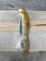 Spent Fly Fishing Snowshoe Hare Foot Natural Tan Rabbit Hair