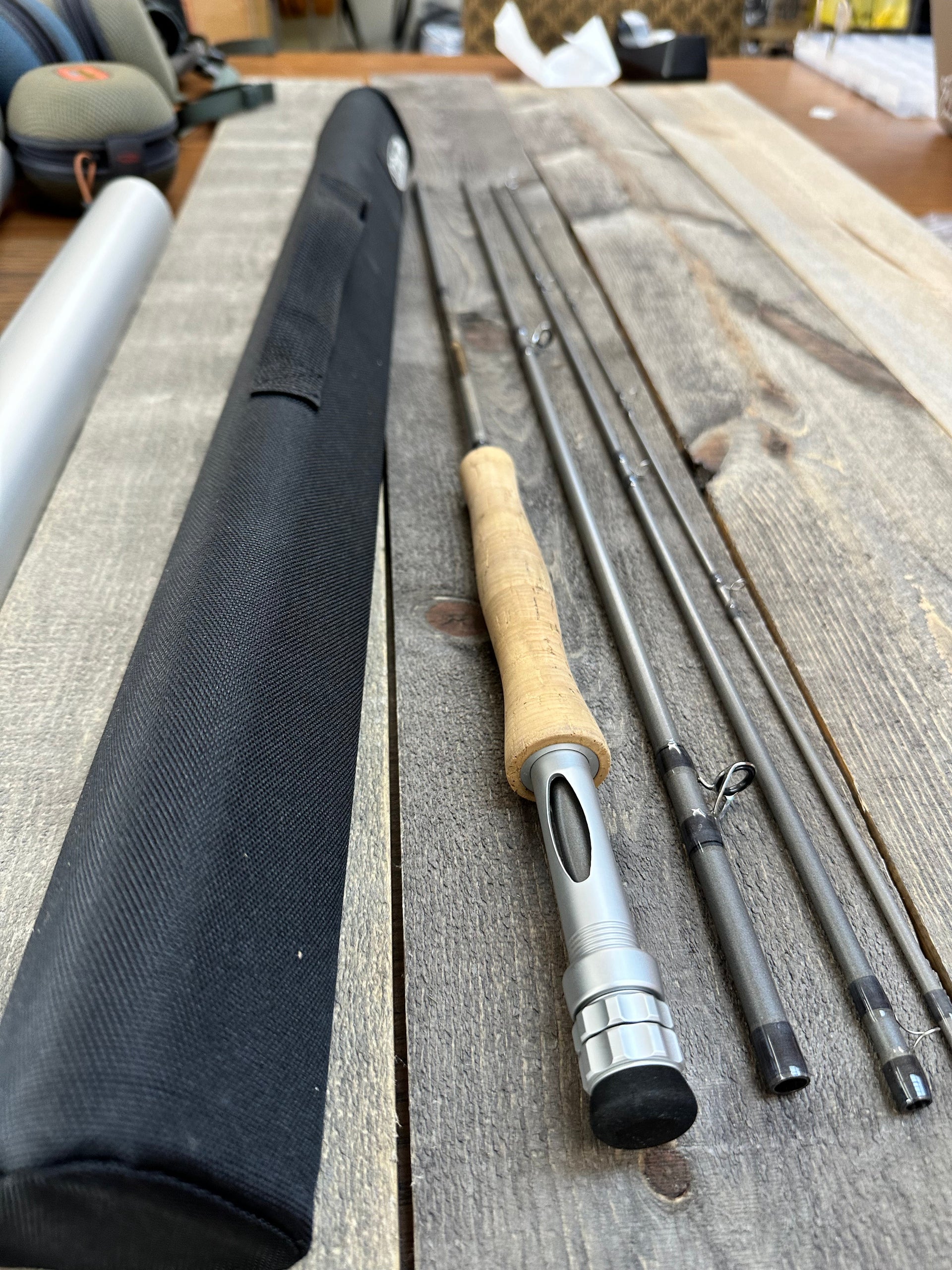 St Croix Bankrobber 9' 7wt 4 piece (used)